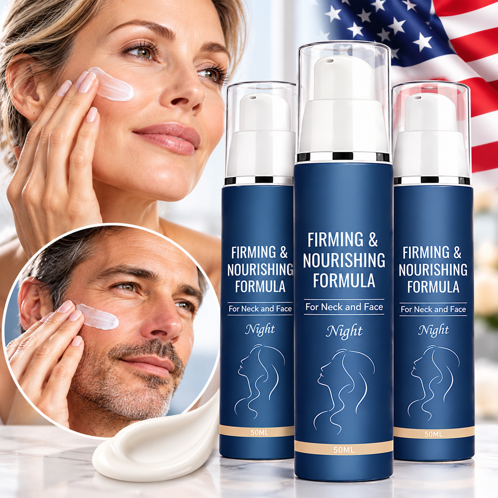 1-3 PCS Firm and Restore Night Formula Anti-Aging Face Cream 50ML Sparkle