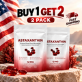 (2 pack) Astaxanthin 12mg Antioxidant Supplement 30 Softgels Natural Microalgae szglob