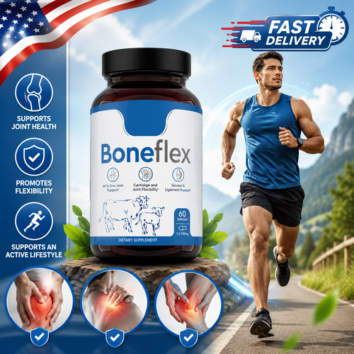 (2 pack)  Boneflex Capsules Premium Joint Support Supplement for Knee &Cartilage Health