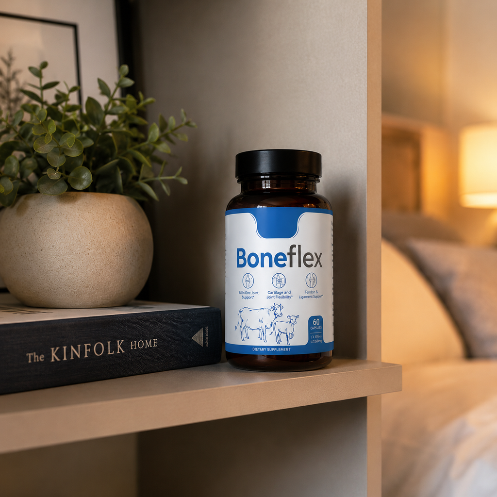 (2 pack)  Boneflex Capsules Premium Joint Support Supplement for Knee &Cartilage Health