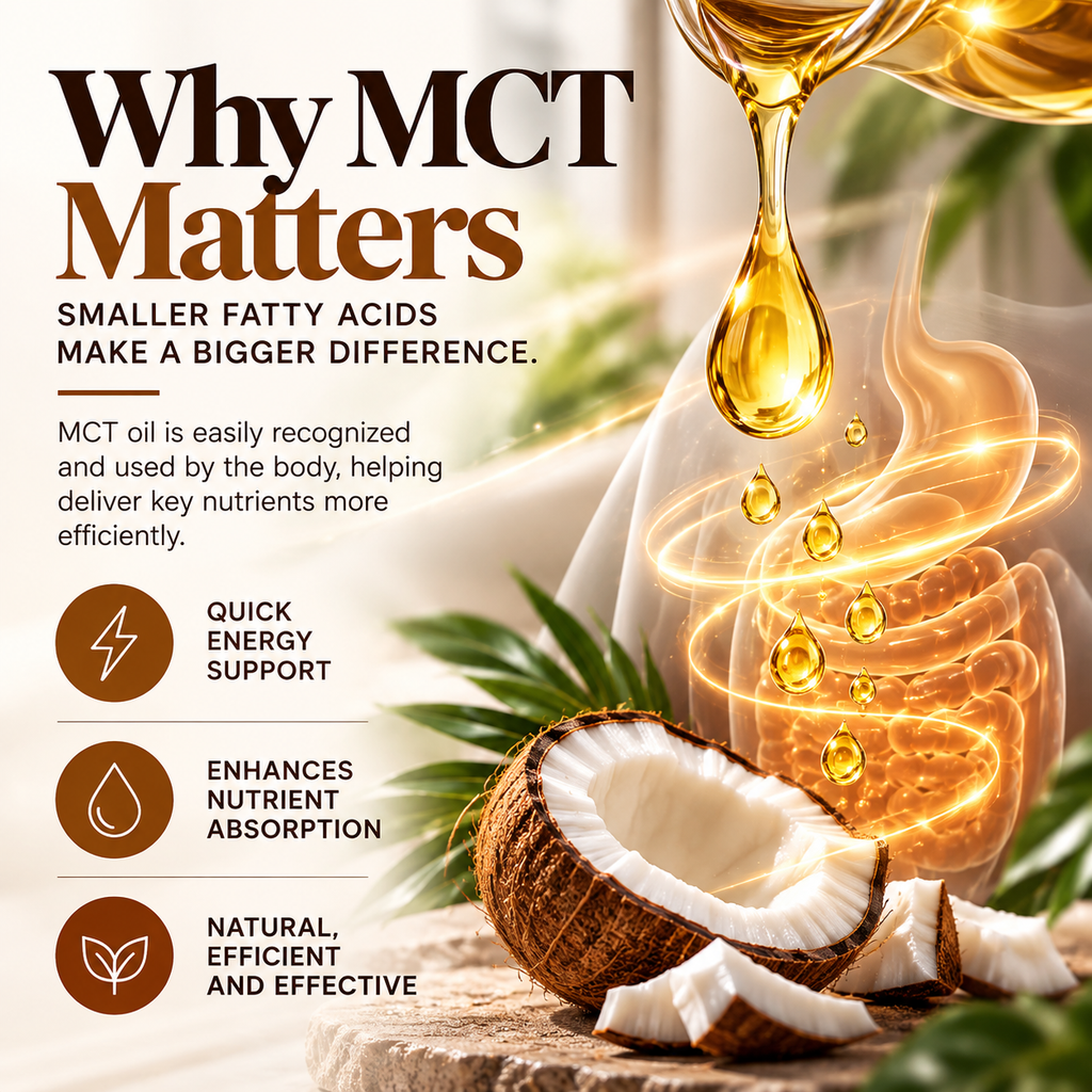 (BUY 1 GET 2) Cinnamon MCT Oil Softgels, Non-GMO, Gluten Free, 300 SoftgelsTRT