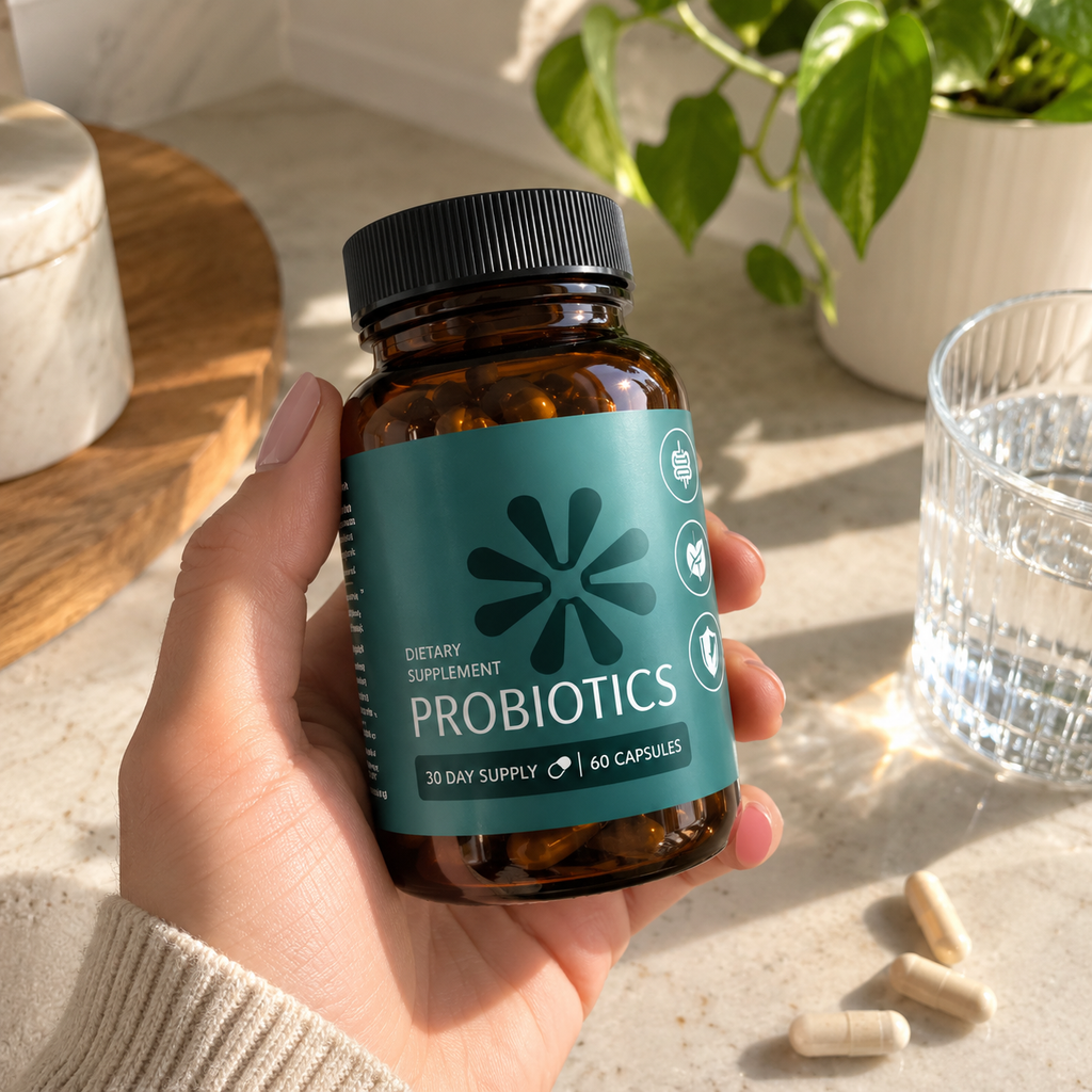 (3 Pack) Probiotics Digestive Health Gut Support for Men & Women 60 Capsules yiguo