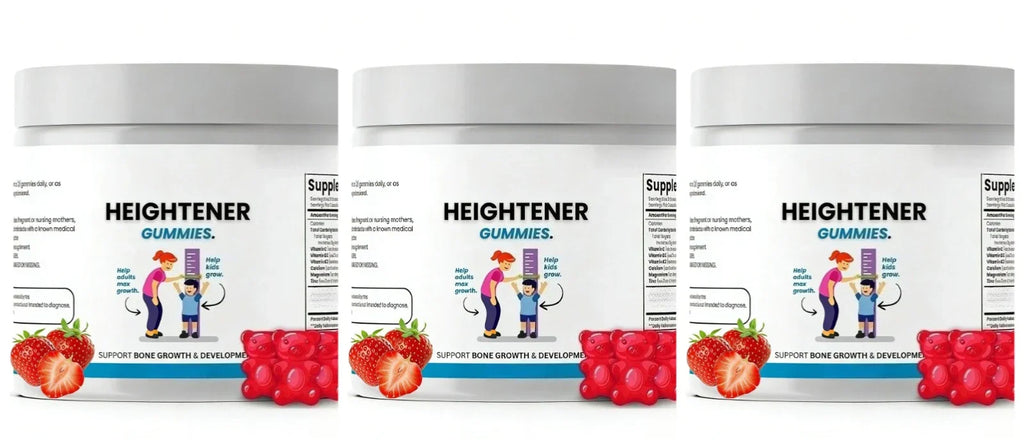 Bone Health Capsules Gummies Natural Height Growth Supplement for Kids Teens and Adults To Increase Bone Strength 60 Capsules