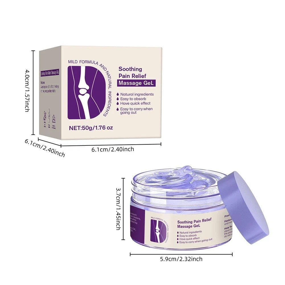 Kreain Joint Pain Gel Fast Acting Gel, Kresin Soothing Pain Massage Gel