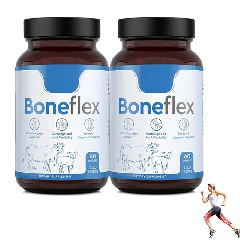 (2 pack)  Boneflex Capsules Premium Joint Support Supplement for Knee &Cartilage Health