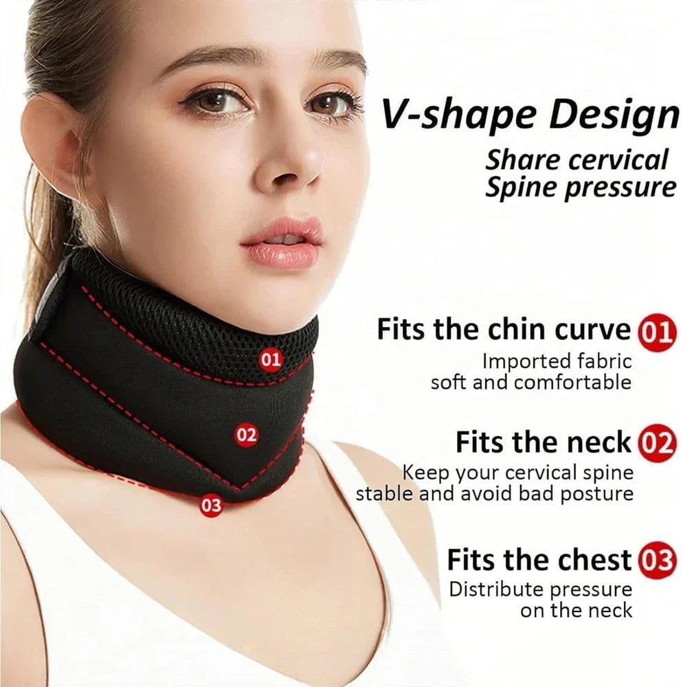 Neck Support Pillow for Ergonomic Snoring Relief, Adjustable Cervical Al