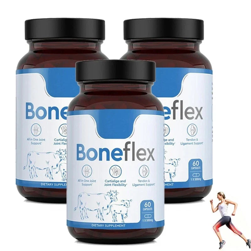 (2 pack)  Boneflex Capsules Premium Joint Support Supplement for Knee &Cartilage Health