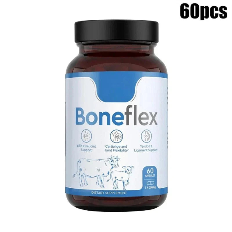 (2 pack)  Boneflex Capsules Premium Joint Support Supplement for Knee &Cartilage Health